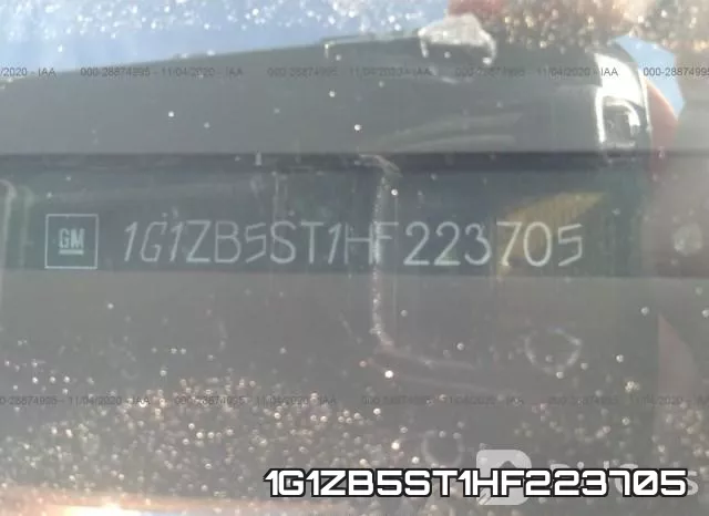 1G1ZB5ST1HF223705 фото 9