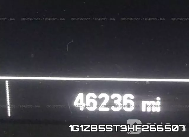 1G1ZB5ST3HF266507 фото 8