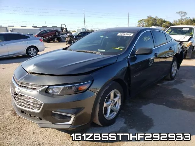 1G1ZB5ST7HF292933 фото 3