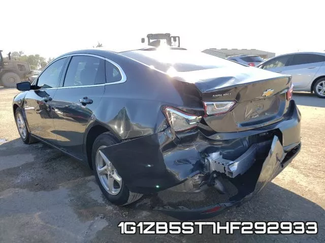 1G1ZB5ST7HF292933 фото 4