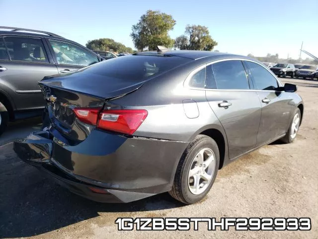 1G1ZB5ST7HF292933 фото 5