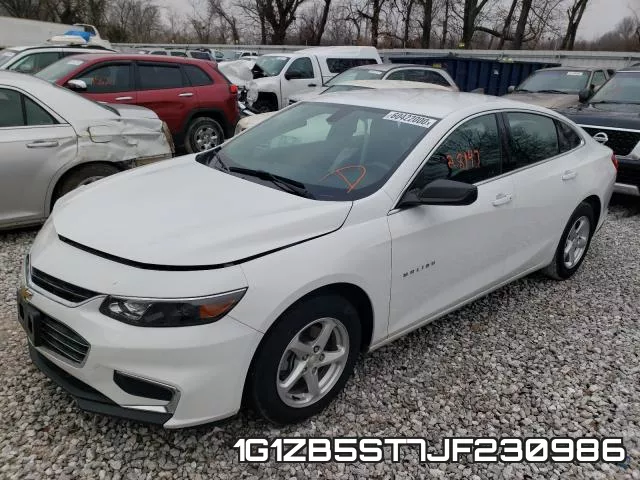 1G1ZB5ST7JF230986 фото 3