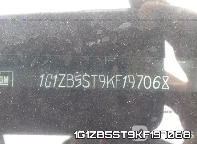 1G1ZB5ST9KF197068 фото 9