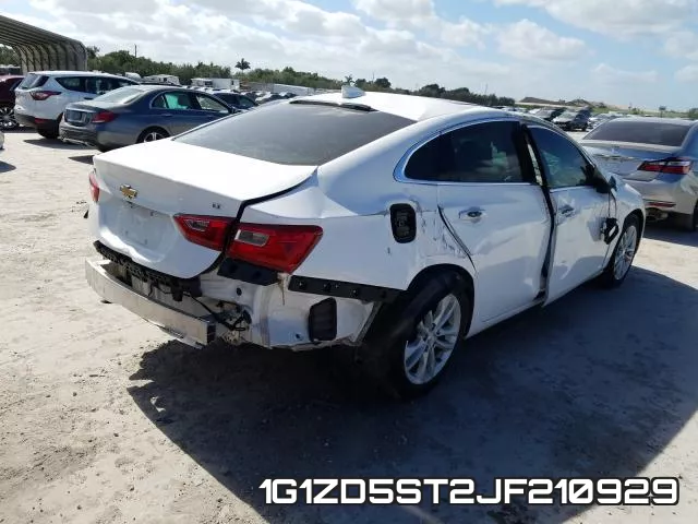 1G1ZD5ST2JF210929 фото 5