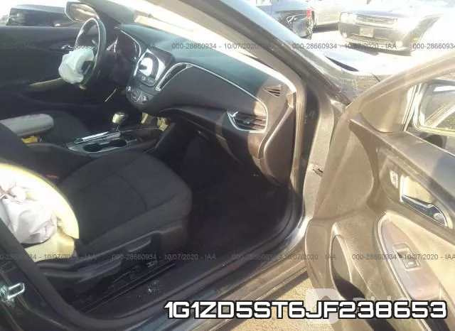 1G1ZD5ST6JF238653 фото 5