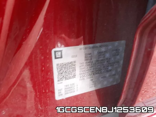 1GCGSCEN8J1253609 фото 2