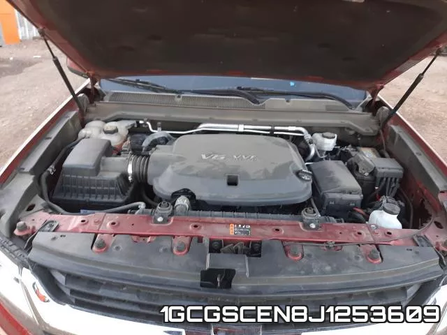 1GCGSCEN8J1253609 фото 8