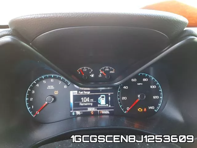 1GCGSCEN8J1253609 фото 9