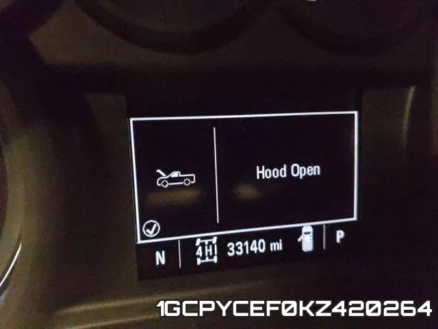 1GCPYCEF0KZ420264 фото 8