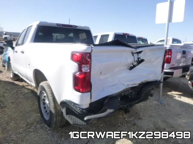1GCRWAEF1KZ298498 фото 4