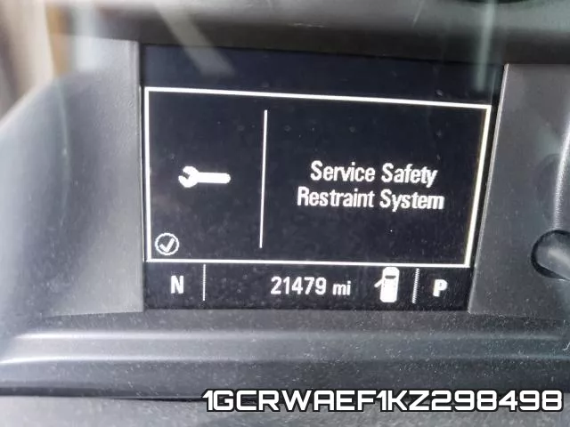 1GCRWAEF1KZ298498 фото 9