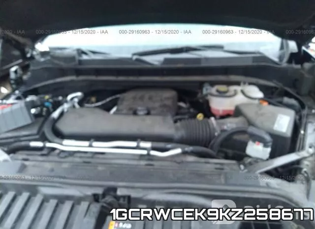 1GCRWCEK9KZ258677 фото 2