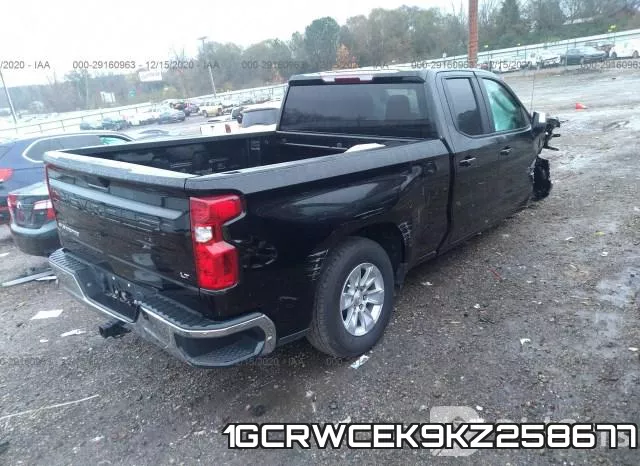 1GCRWCEK9KZ258677 фото 5
