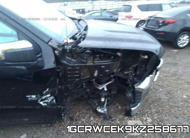 1GCRWCEK9KZ258677 фото 7