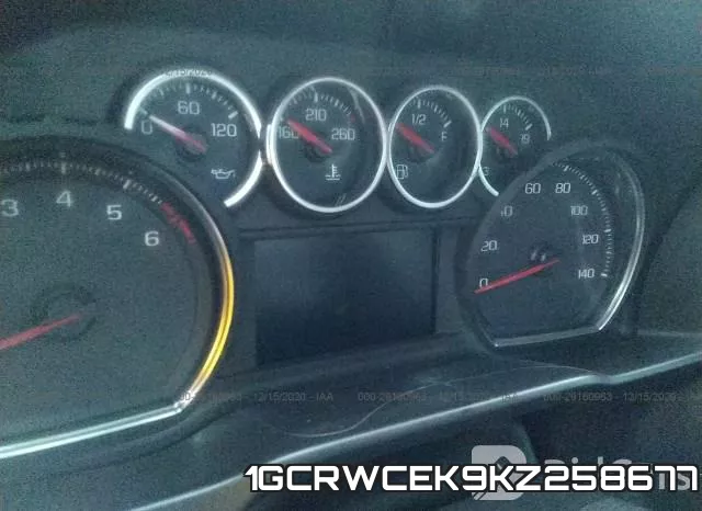 1GCRWCEK9KZ258677 фото 8