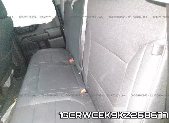 1GCRWCEK9KZ258677 фото 9