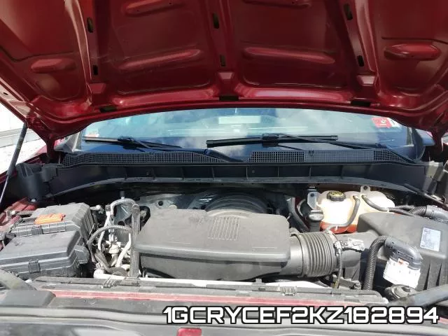 1GCRYCEF2KZ182894 фото 8