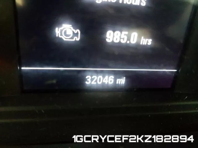 1GCRYCEF2KZ182894 фото 9