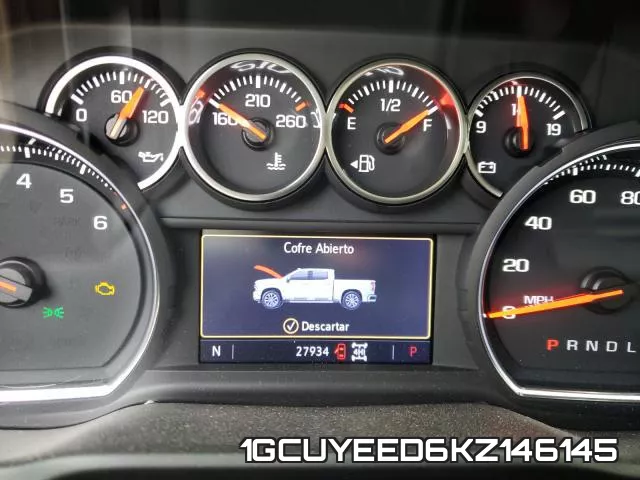 1GCUYEED6KZ146145 фото 9