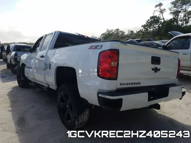 1GCVKREC2HZ405243 фото 4