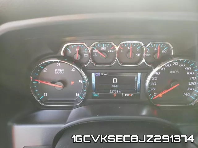 1GCVKSEC8JZ291374 фото 9