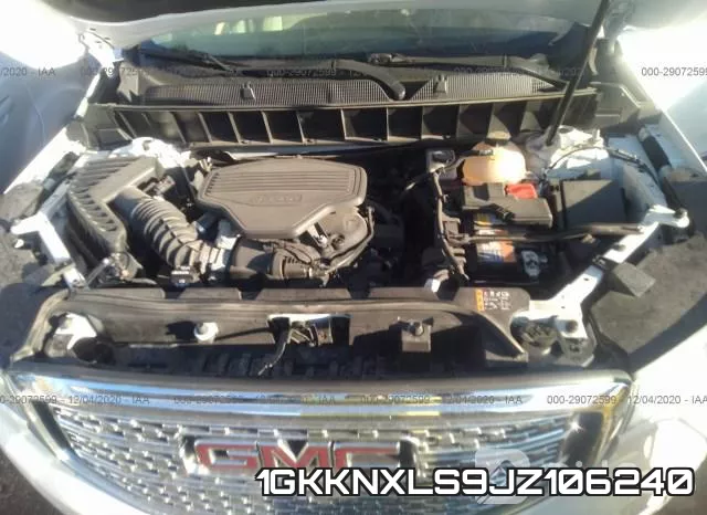 1GKKNXLS9JZ106240 фото 2
