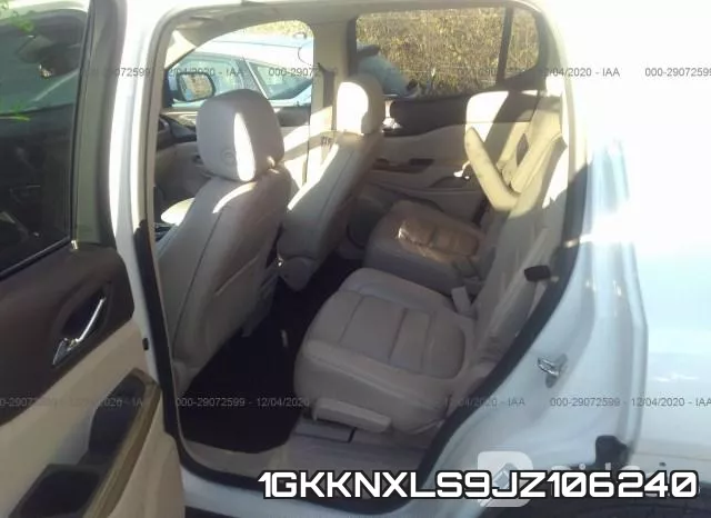 1GKKNXLS9JZ106240 фото 7
