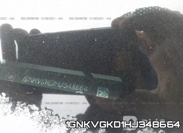 1GNKVGKD1HJ348664 фото 9
