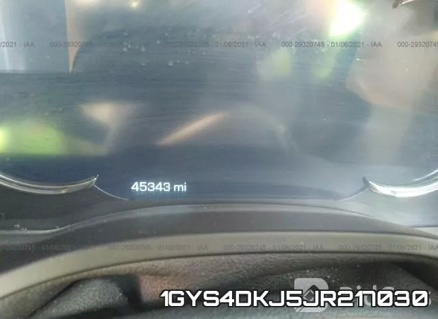 1GYS4DKJ5JR217030 фото 7