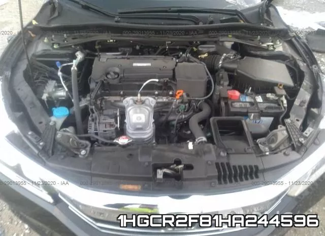 1HGCR2F81HA244596 фото 2