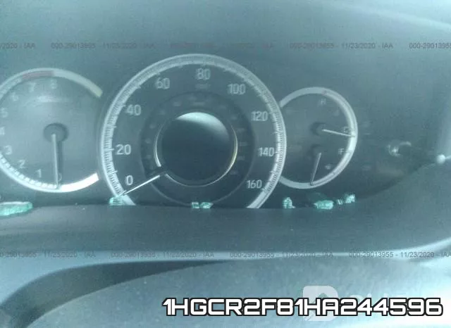 1HGCR2F81HA244596 фото 8