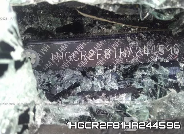 1HGCR2F81HA244596 фото 9