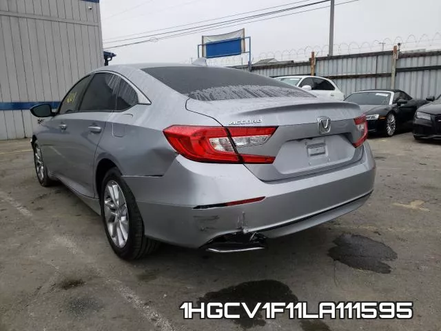 1HGCV1F11LA111595 фото 4