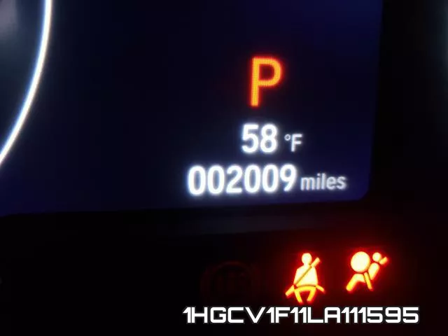 1HGCV1F11LA111595 фото 8