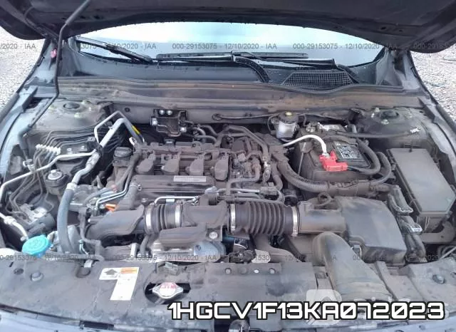 1HGCV1F13KA072023 фото 2