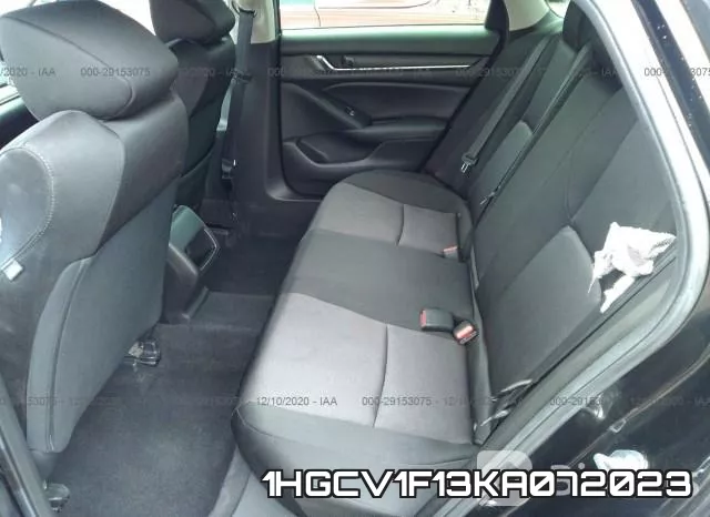 1HGCV1F13KA072023 фото 7