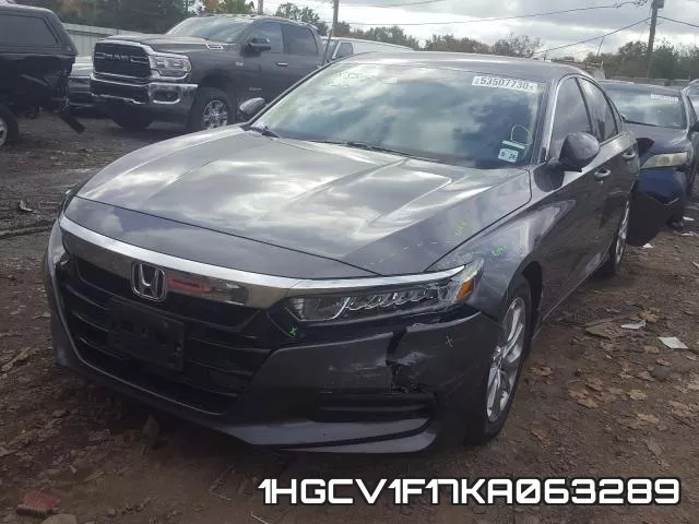 1HGCV1F17KA063289 фото 3