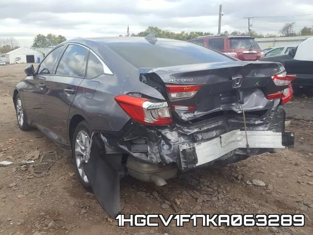 1HGCV1F17KA063289 фото 4