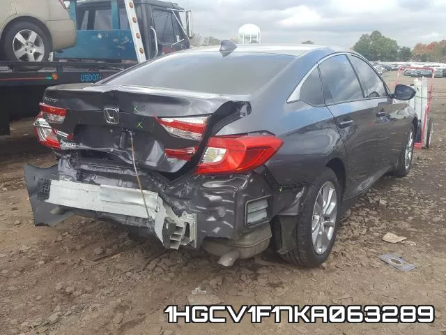 1HGCV1F17KA063289 фото 5