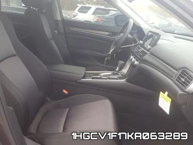 1HGCV1F17KA063289 фото 6