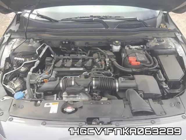 1HGCV1F17KA063289 фото 8