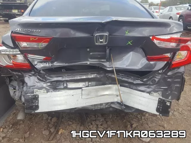 1HGCV1F17KA063289 фото 10