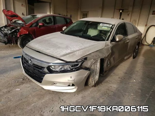 1HGCV1F18KA006115 фото 2