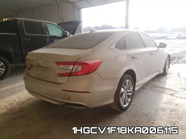 1HGCV1F18KA006115 фото 4