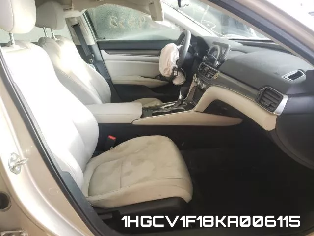 1HGCV1F18KA006115 фото 5