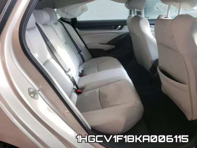 1HGCV1F18KA006115 фото 6