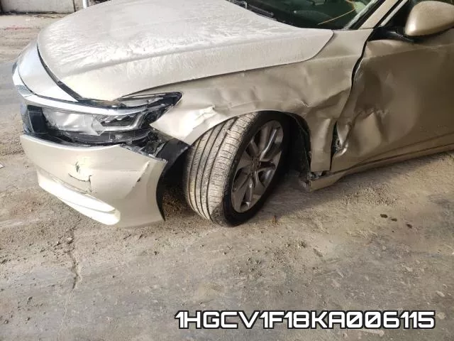 1HGCV1F18KA006115 фото 9