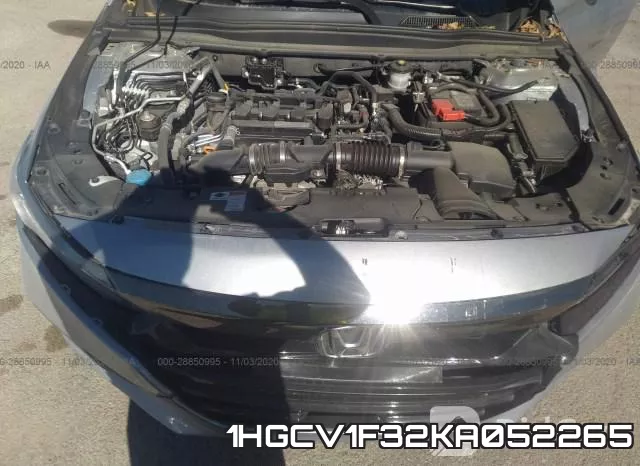 1HGCV1F32KA052265 фото 2