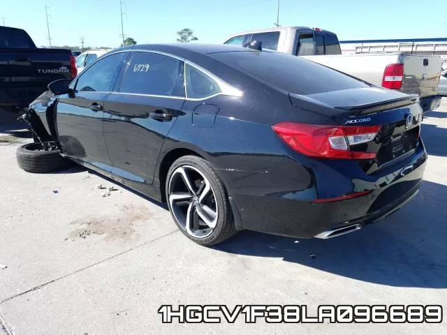 1HGCV1F38LA096689 фото 4