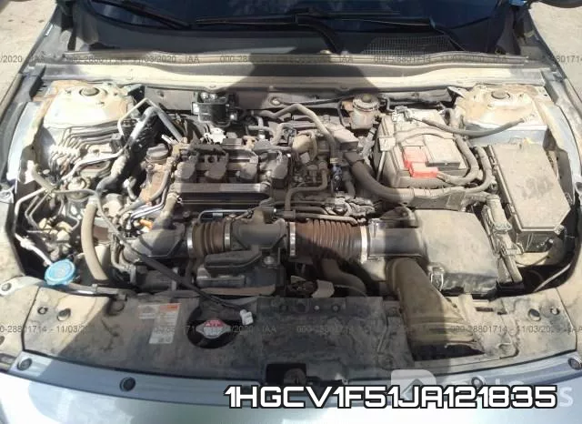 1HGCV1F51JA121835 фото 2